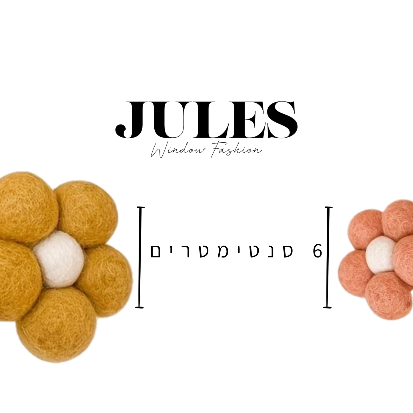שרשרת פרחים צבעונית גווני פסטל בוהו