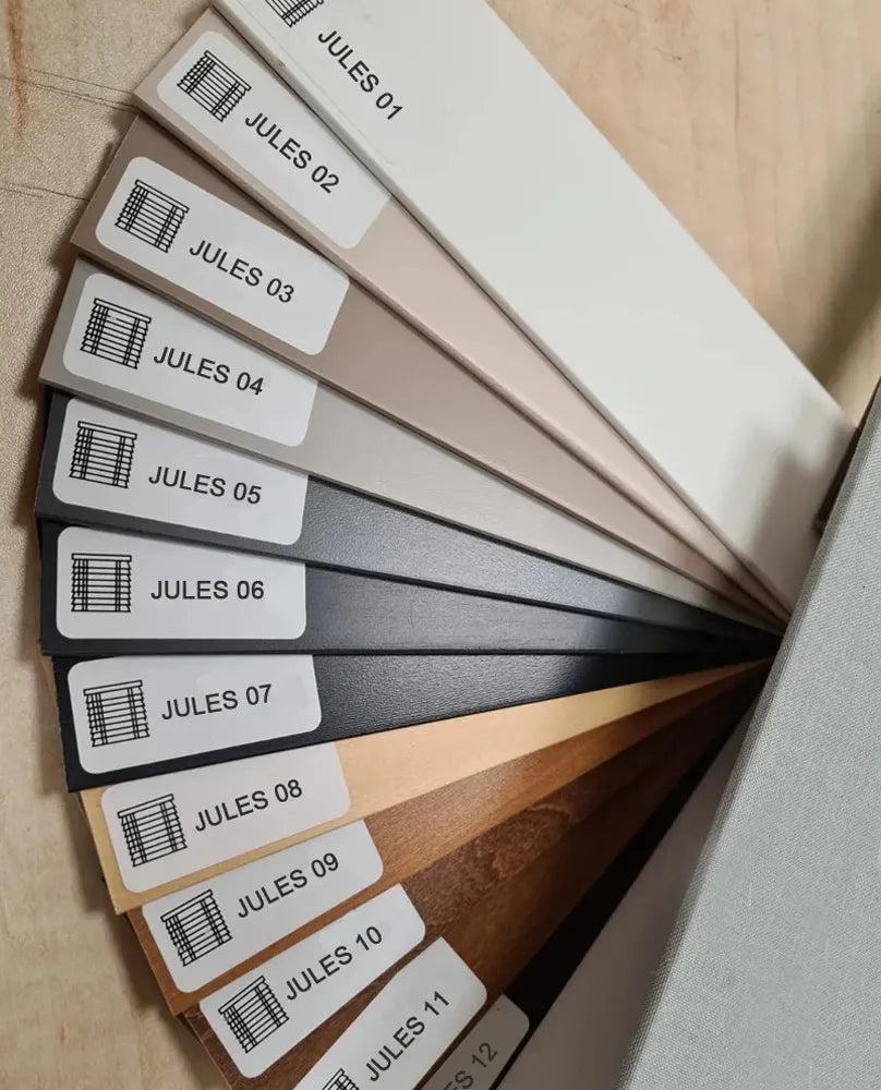 תריס ונציאני 100% עץ טבעי שלבים עבים 5 ס”מ