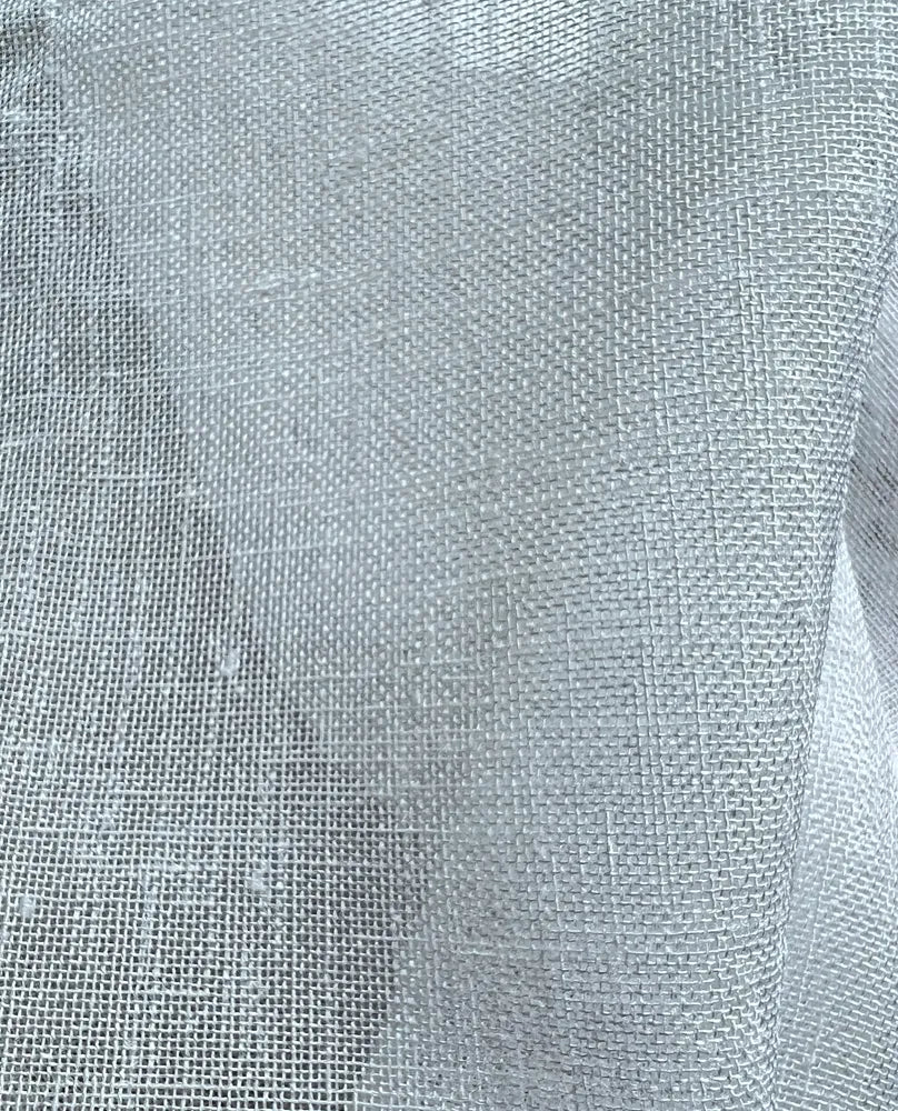 דמוי פשתן חלל ציבורי סלון -דמוי פשתן לבן שבור