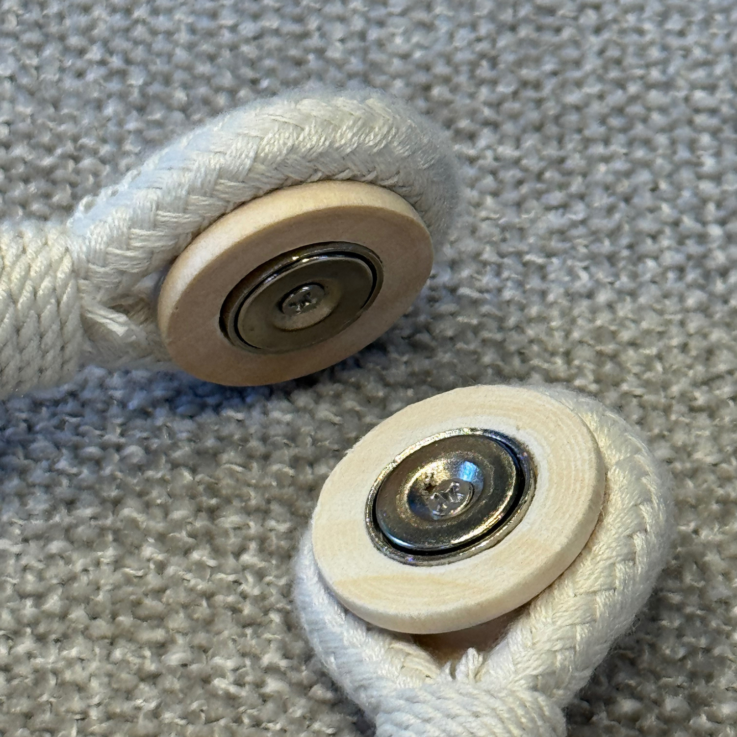 חגורת צמה טבעית